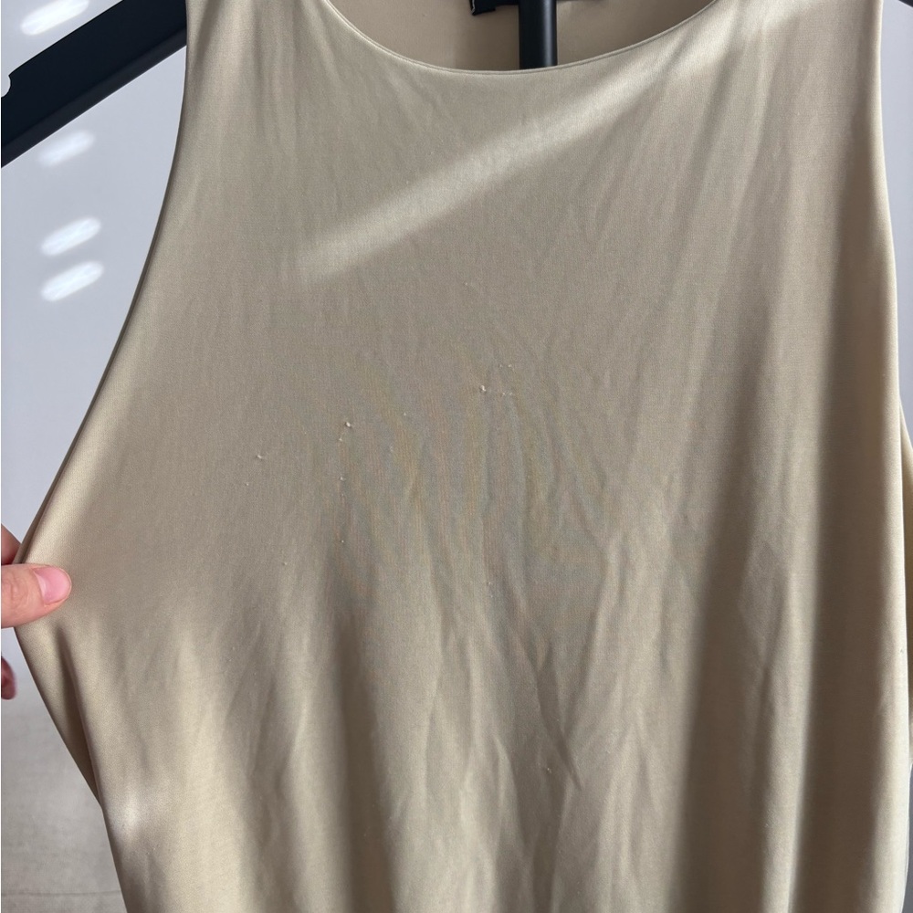 Nasty Gal Cream Tank Top